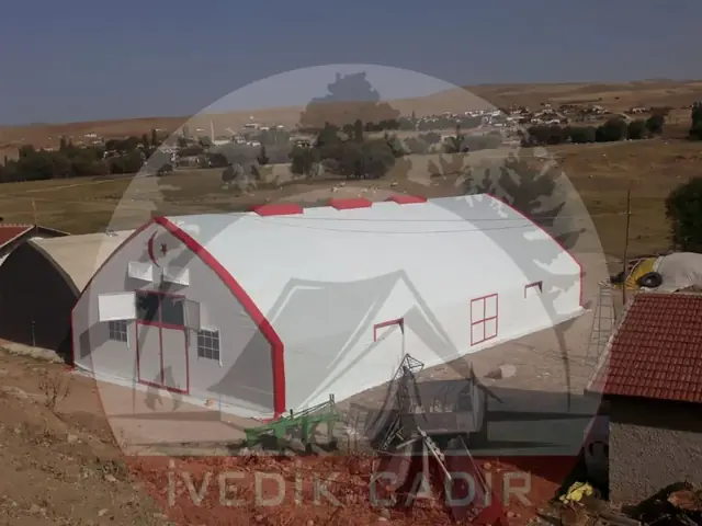 Kar Tutmaz Çadır