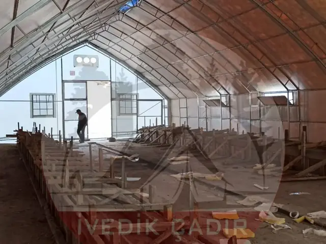 Kar Tutmaz Çadır