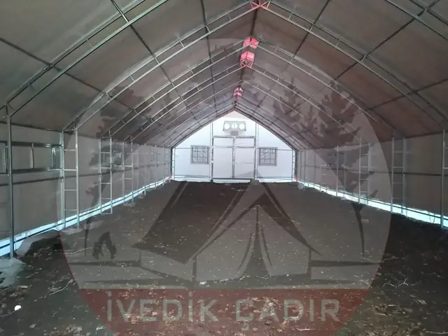 Kar Tutmaz Çadır