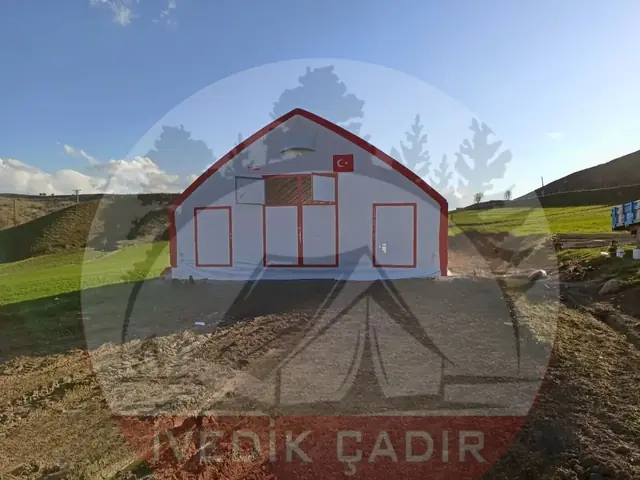 Kar Tutmaz Çadır