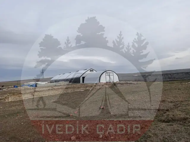 Kar Tutmaz Çadır