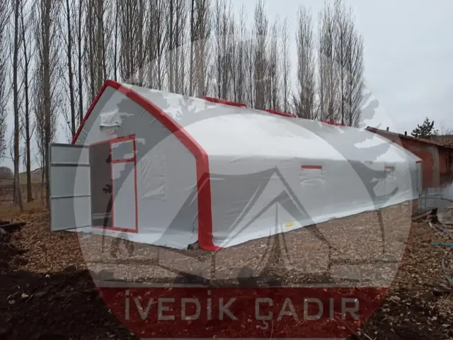 Kar Tutmaz Çadır