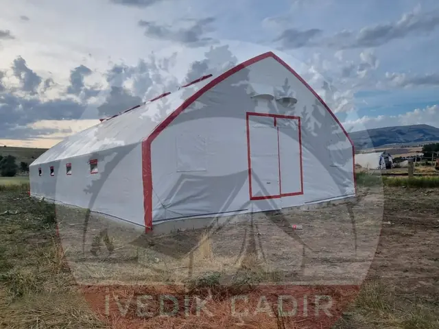 Kar Tutmaz Çadır