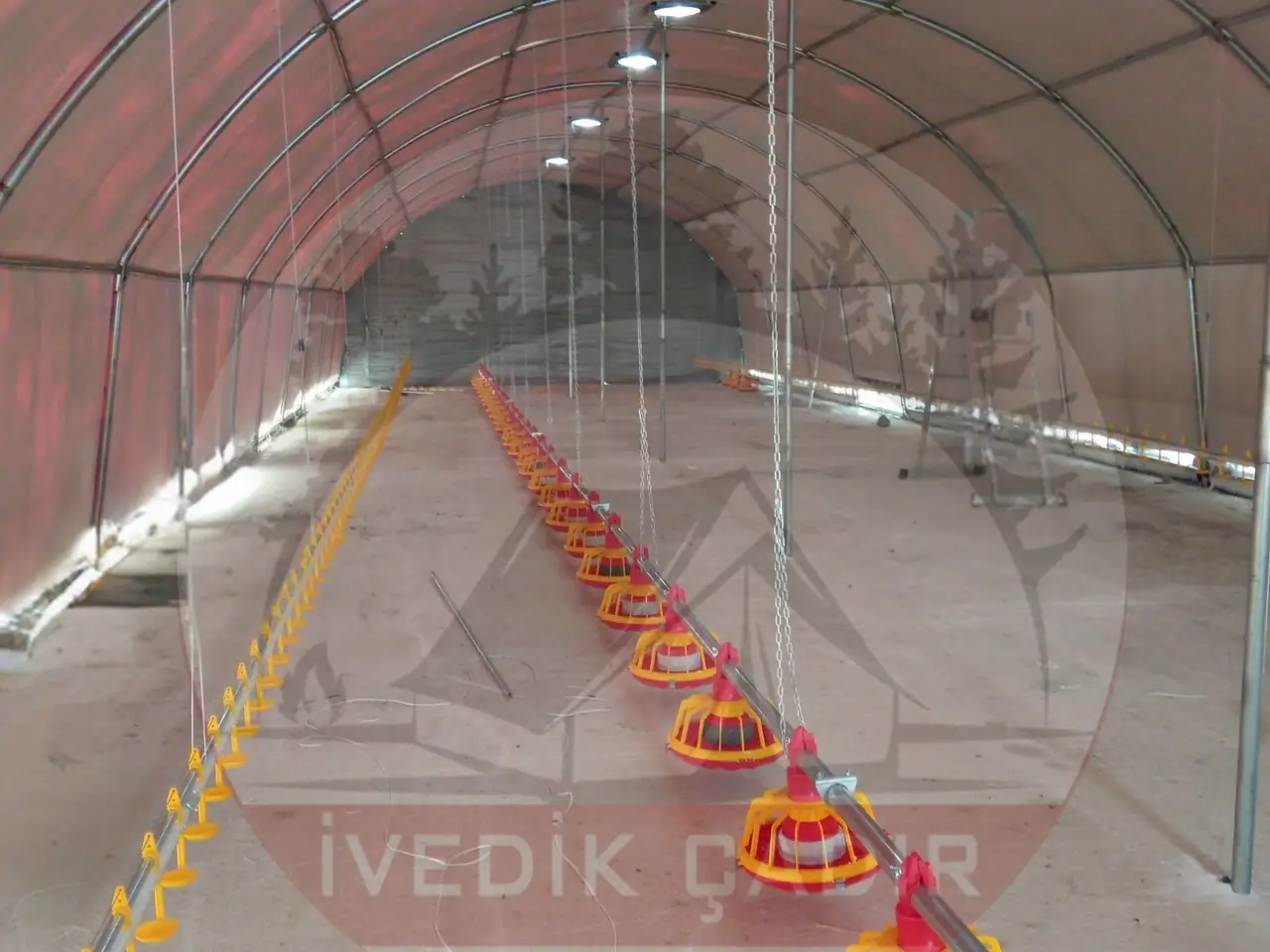 Tavuk (Kümes) Çadırı