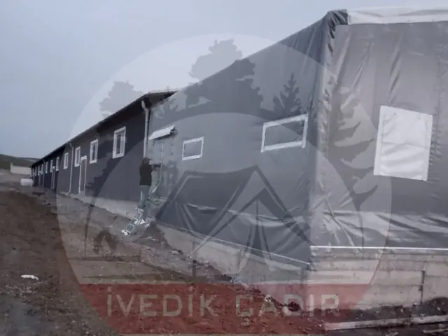 Tavuk (Kümes) Çadırı