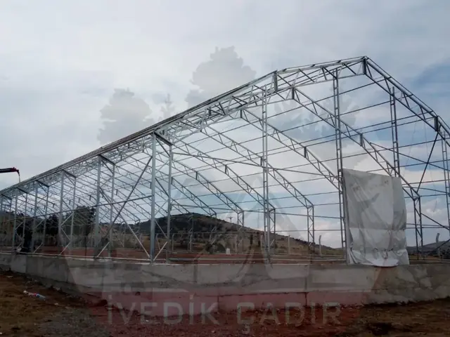 Makaslı Çadır (5 Köşe)
