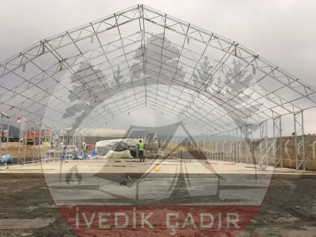 Makaslı Çadır (5 Köşe)