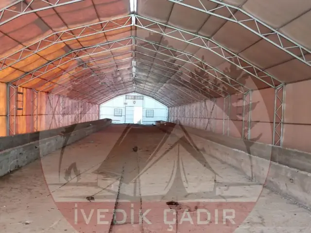Makaslı Çadır (5 Köşe)