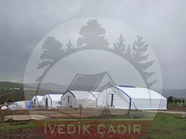 Makaslı Çadır (5 Köşe)