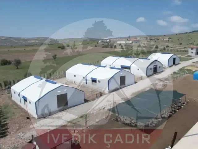 Makaslı Çadır (5 Köşe)