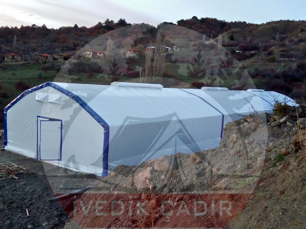 Makaslı Çadır (5 Köşe)