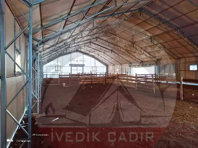 Makaslı Çadır (5 Köşe)