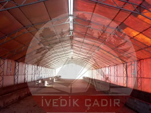 Makaslı Çadır (5 Köşe)