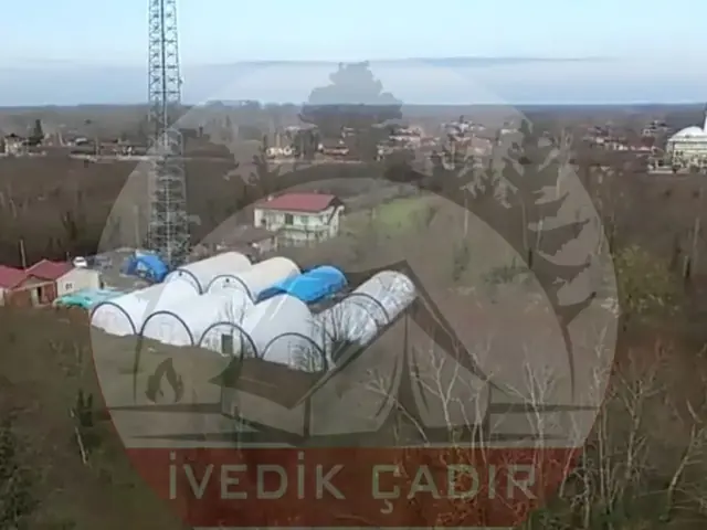 Solucan ve Mantar Çadırı