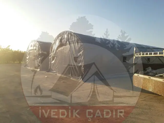 Solucan ve Mantar Çadırı