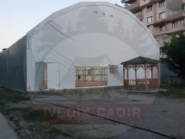 Spor Salonu Çadırı