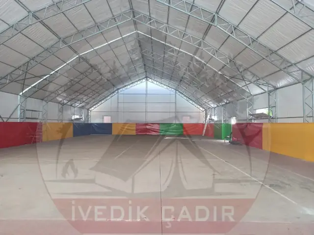 Spor Salonu Çadırı