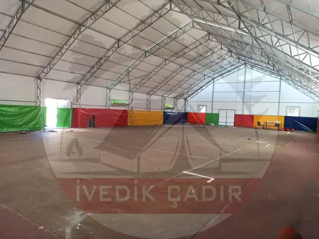 Spor Salonu Çadırı