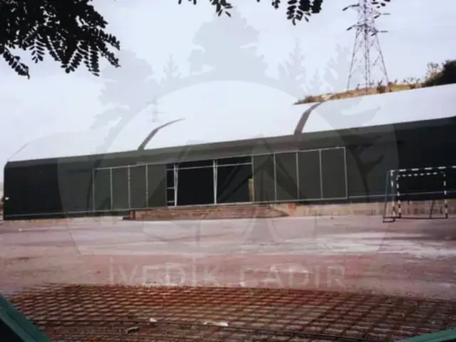 Spor Salonu Çadırı