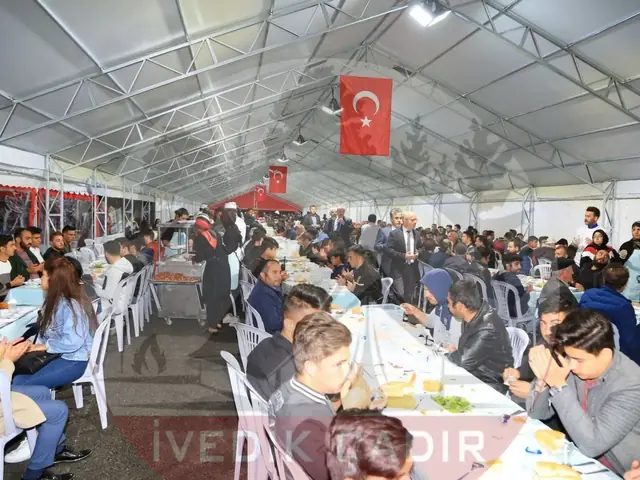 Yemekhane Çadırı