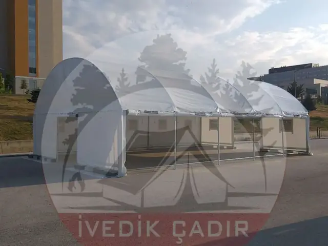 Yemekhane Çadırı fotoğrafı