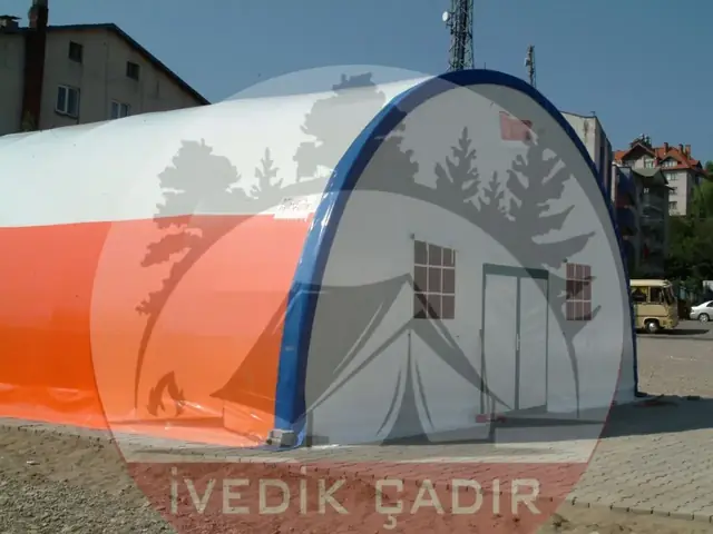 Yemekhane Çadırı fotoğrafı