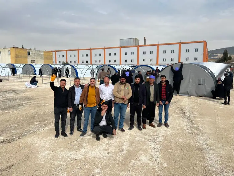Afet Çadırı