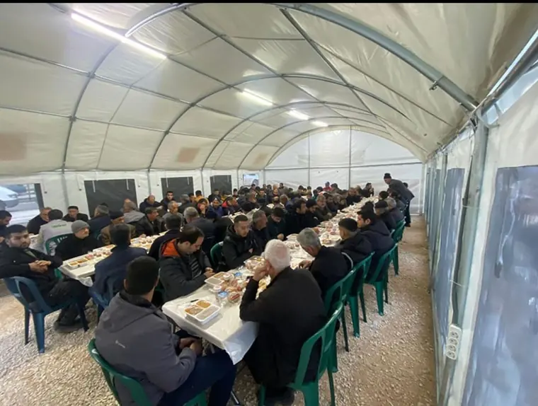 Afet, Yaşam ve Organizasyon