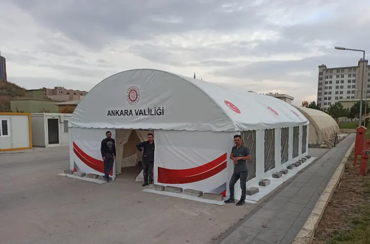 Afet Çadırı
