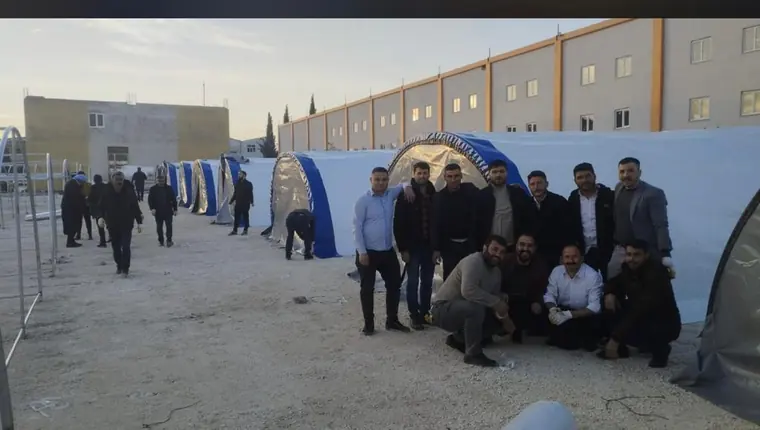 Afet Çadırı