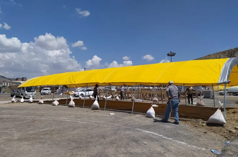 Kurban Çadırı