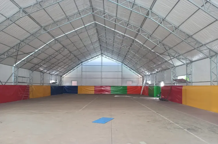 Spor Salonu Çadırı