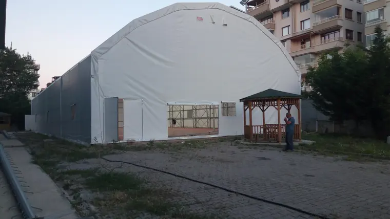Spor Salonu Çadırı